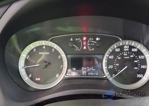 2015 Nissan Sentra Sv from USA, damaged, VIN 3N1AB7AP0FY229265